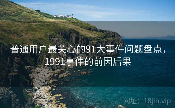 普通用户最关心的91大事件问题盘点，1991事件的前因后果