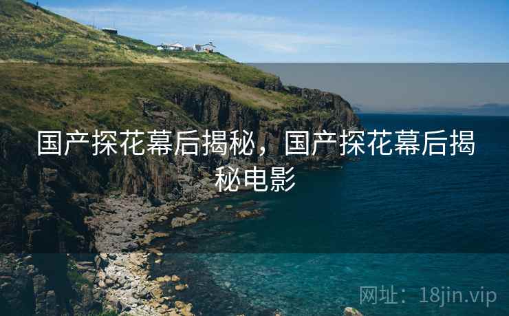 国产探花幕后揭秘，国产探花幕后揭秘电影