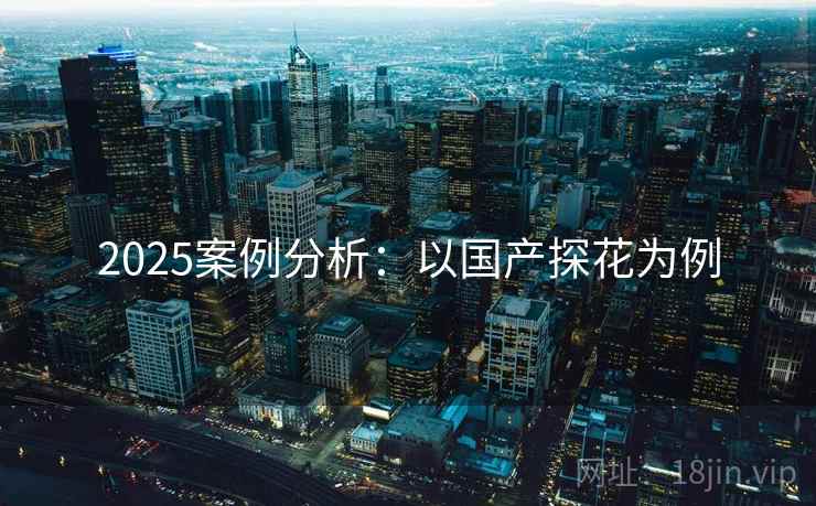 2025案例分析：以国产探花为例