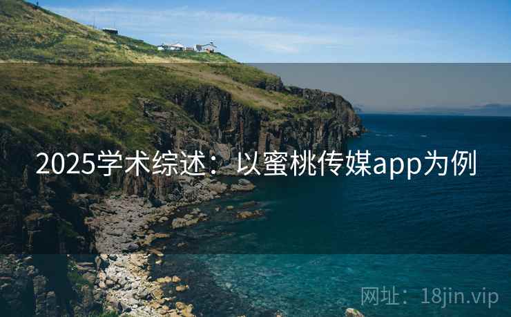 2025学术综述：以蜜桃传媒app为例